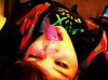 Sex Pistols shirt and a bubblegum tongue. Live it - 