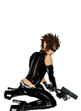  - yeh im holdin meh gunz......again