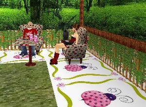 Welcome to Ladybug Room, Cavey! - 