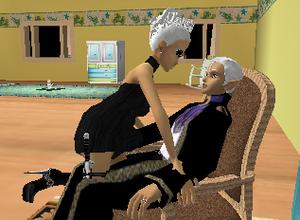 Relaxing in the Babies Nursery - 