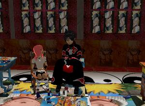Me and my sister Tayuya - I bet u didnt know it but we both have curse marks