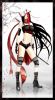 Karin with my dragon demon combined - 