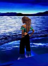 Watchin the moon - 