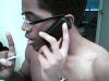 Don't you hate when people are on their cellphones when they are talking to you? O.o - I swear, sometimes putting it down can be a good thing, taking a break from these I find to be healthy... Excuse me, I need to take this... One second.