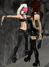 I's been a bad gurl. ^.- - 
