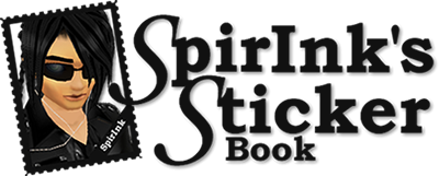 SpirInk's Sticker Book