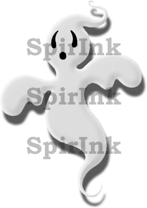 SpirInk's Pumpkin Patch - Ghost!