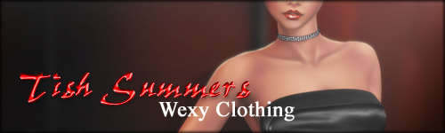 Tish Summers' Sexy Clothing