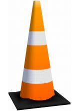 tall traffic cone