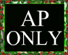 Holiday AP Corset