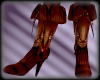 Belted Sepia Boots