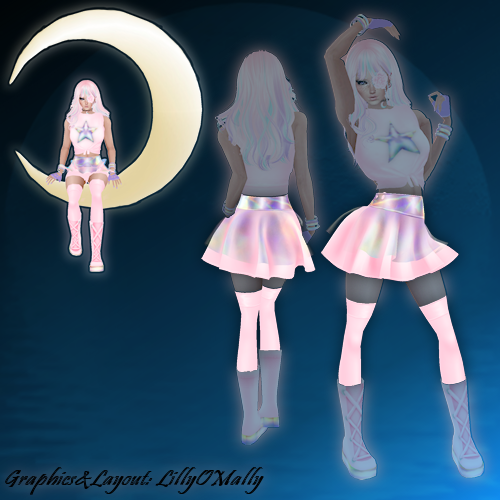 [BB] Moon Skirt