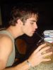 sucking on a coco =P - 