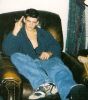 Me with a broke leg haha - 
