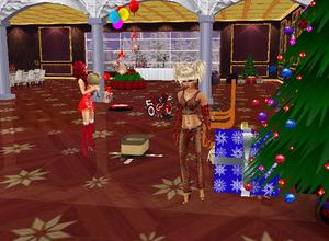 Xmas Holiday Playroom