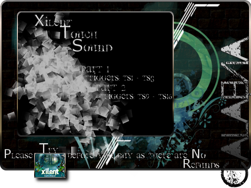 [cal]Touch Sound : Xilent