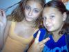 ma with ma hair n ma lil sissie - 