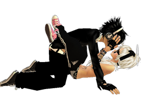  - Rawr x3 I got you >;]