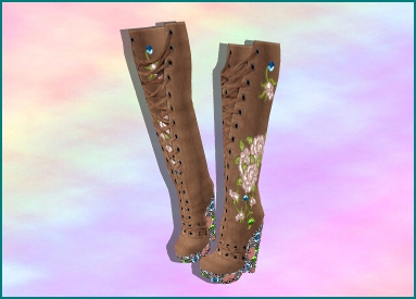 COUNTRY GIRL BOOTS PRODUCT PAGE