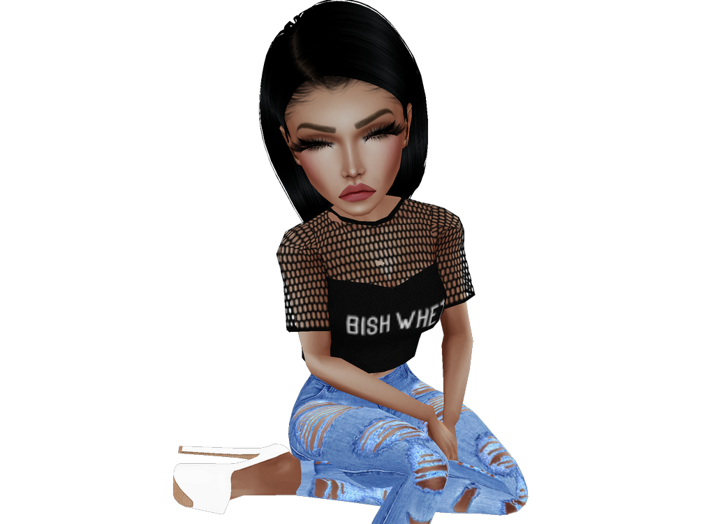 Imvu benim karakter sayfam d