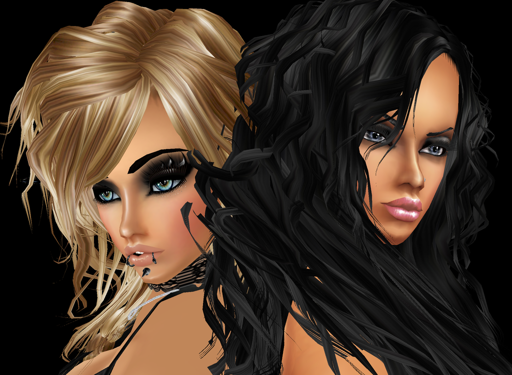 my imvu avatar page