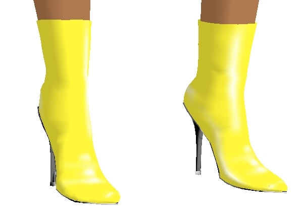 hot boots yellow01