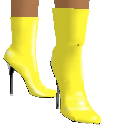 hot boots yellow 00