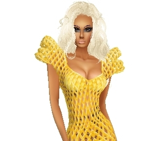 net dress yellow00