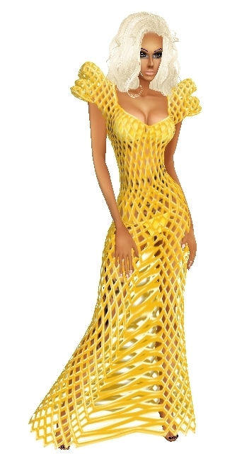 net dress yellow01