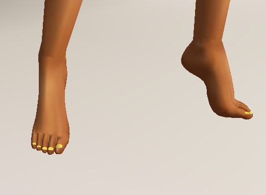 CAT_IMG_tip toe feet yellow.jpg