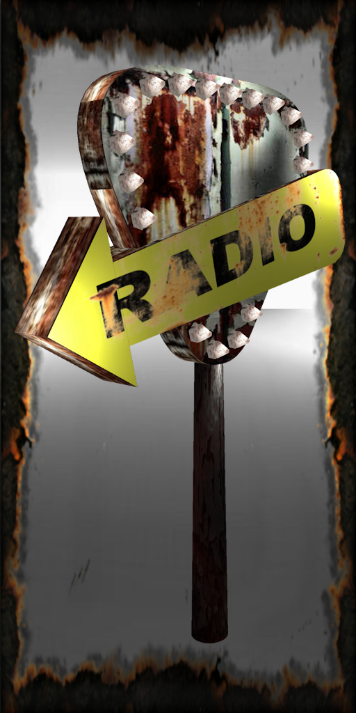 Radio Arrow
Sign