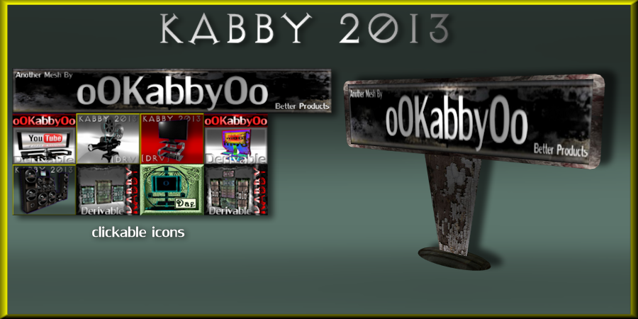 oOKabbyOo Flash Banner