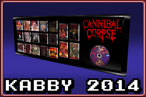 114 Cannibal Corpse CDs