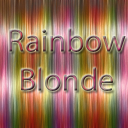 Rainbow Blonde
