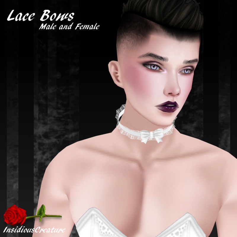 LaceBow collar