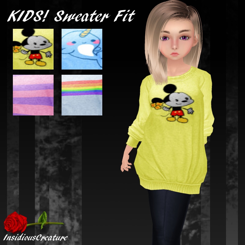 KIDS! Sweater Outfit