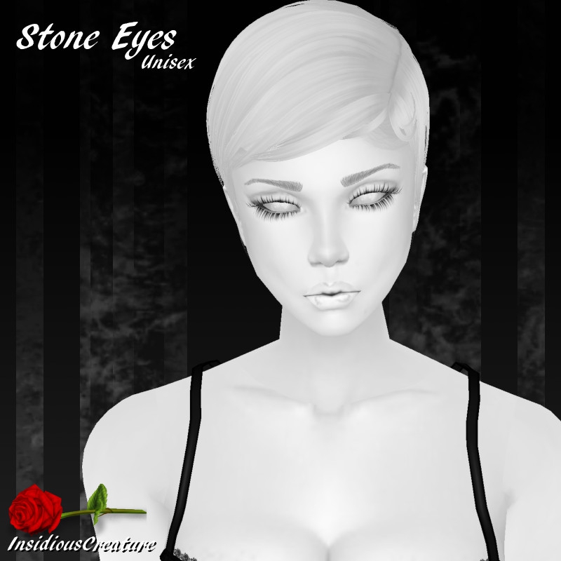 Stone Woman Eyes