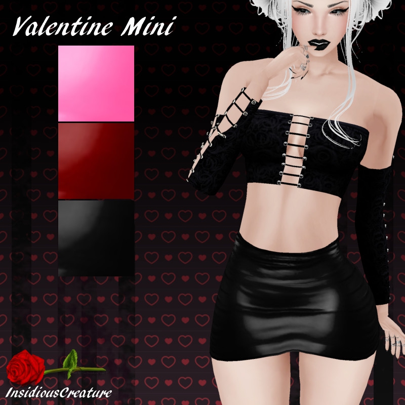 Valentine Miniskirt