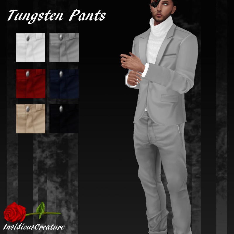Tungsten Pants