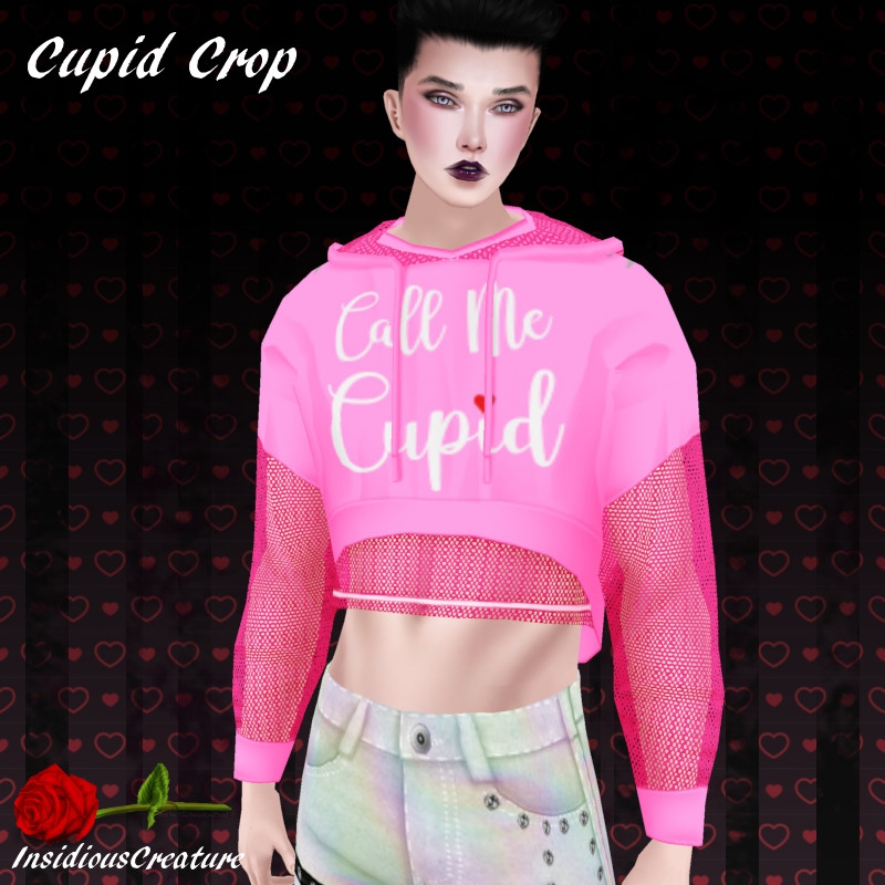 Call Me Cupid Crop