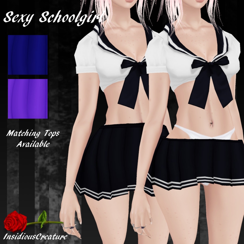 Sexy Schoolgirl Skirt