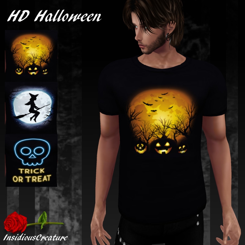 HD Halloween T-shirts