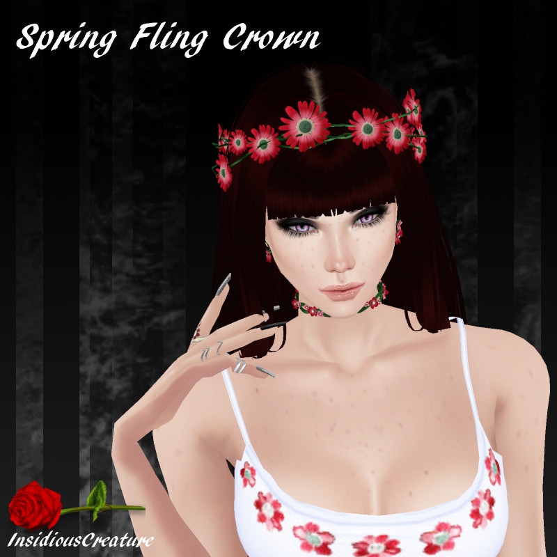 Spring Fling Flower Crown