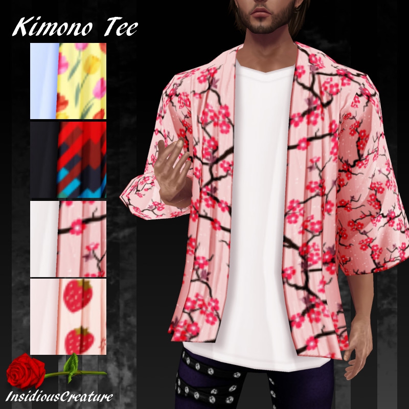 Spring Kimono Tee
