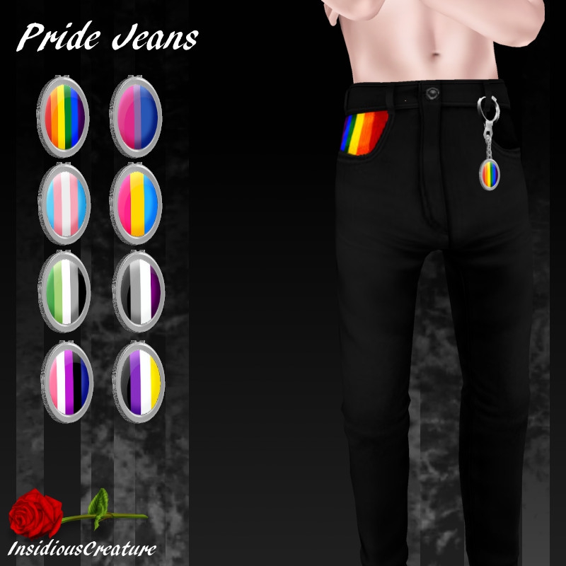 Pride Jeans - Keychains