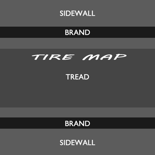 Tire map