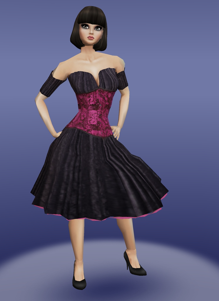 BlackPetticoat-dress