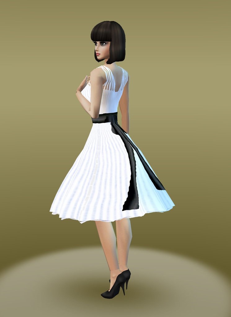 Petticoat-dress