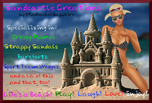 Sandcastle Creations by MissRachelSapphire