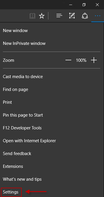 clear cookies and cache in microsoft edge